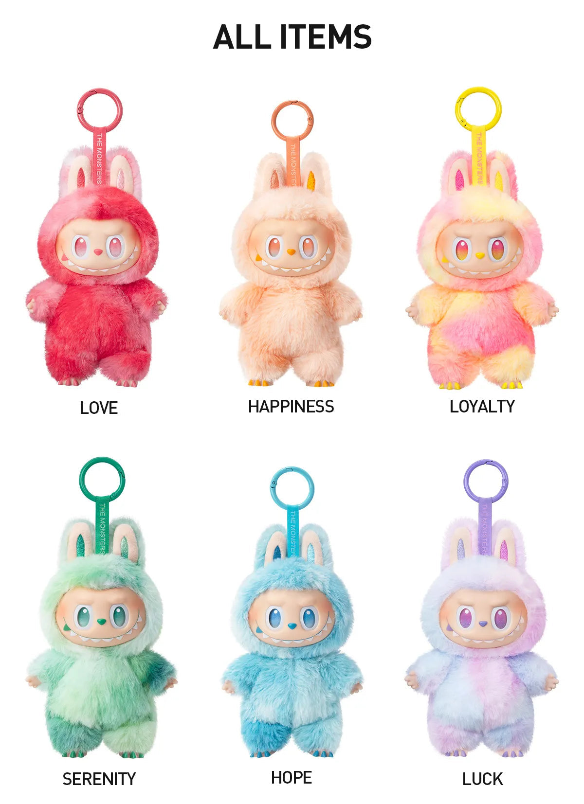 Labubu - The Monsters Big into Energy Series Vinyl Plush Pendant Blind Box Blind Box Figures - Pack Of 1