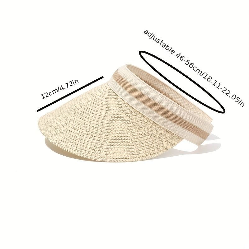 Personalised Visor Hat