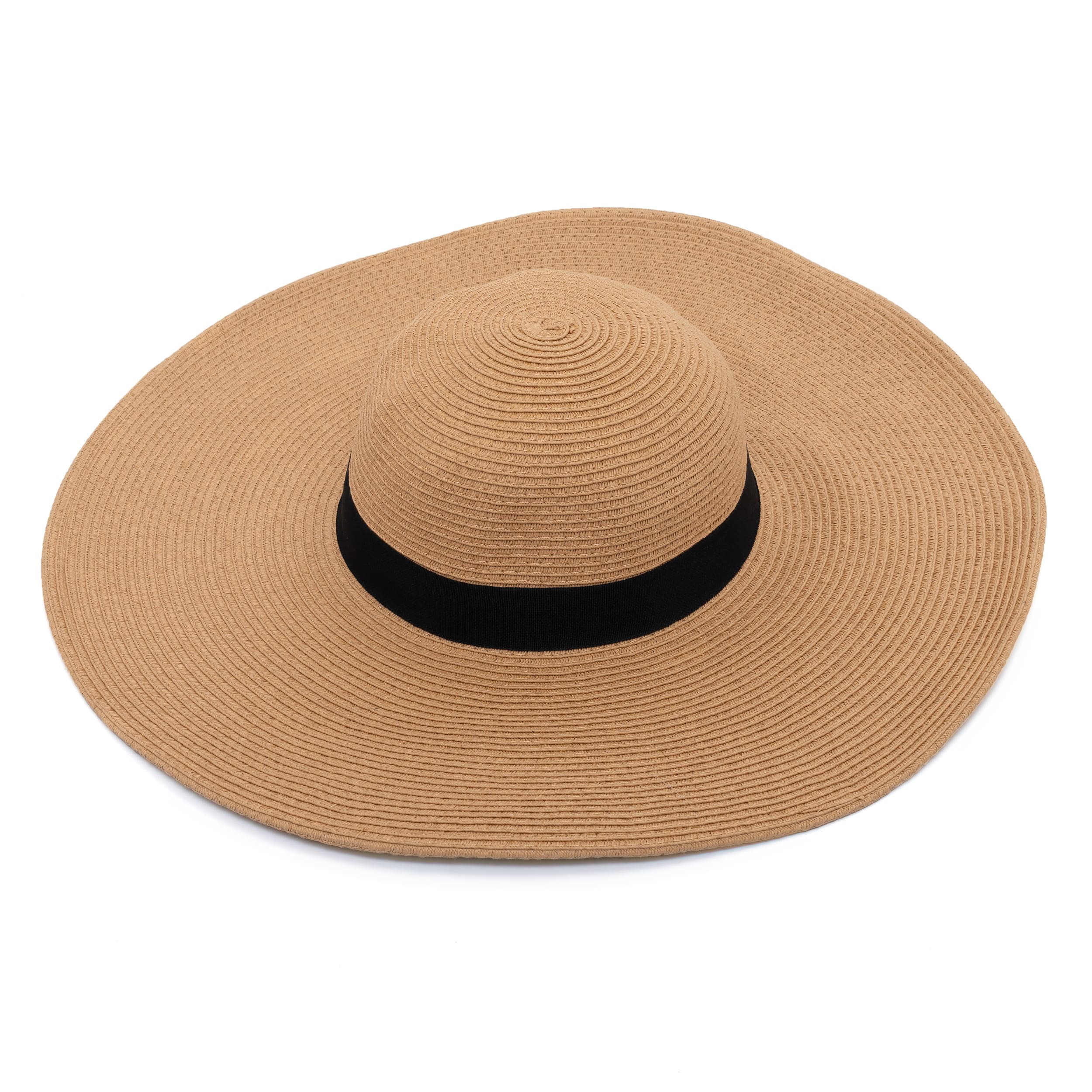 Plain Beach Floppy Hat