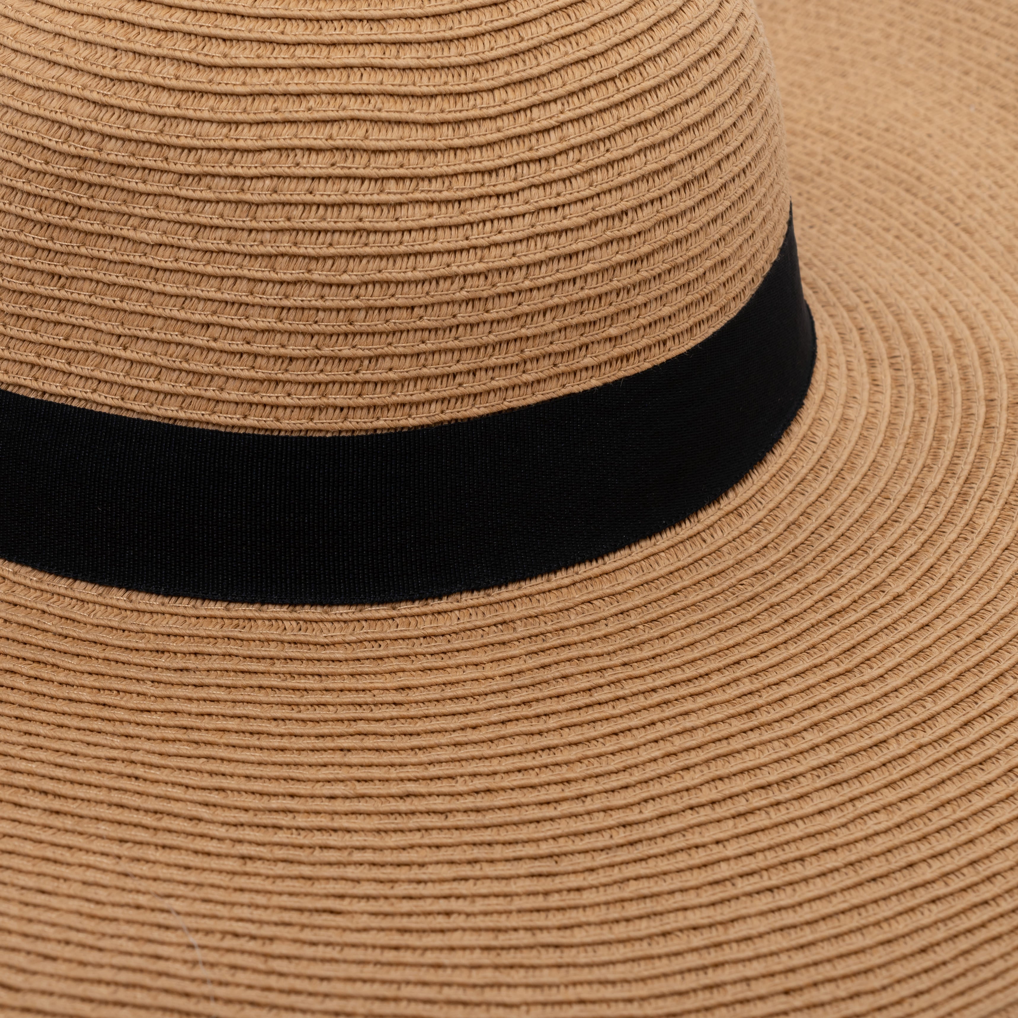 Plain Beach Floppy Hat