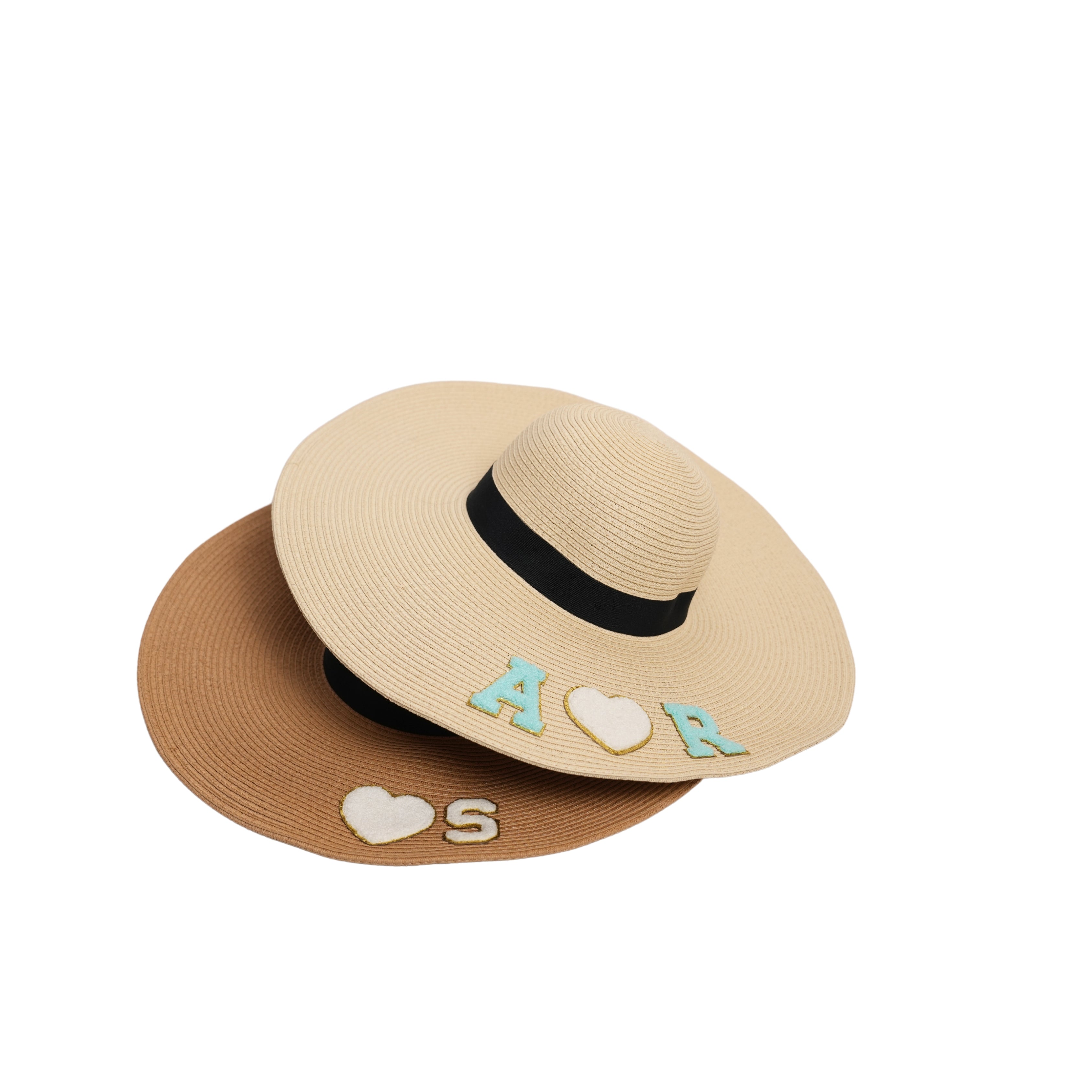 Monogram Collection - Personalised Beach Floppy Hat