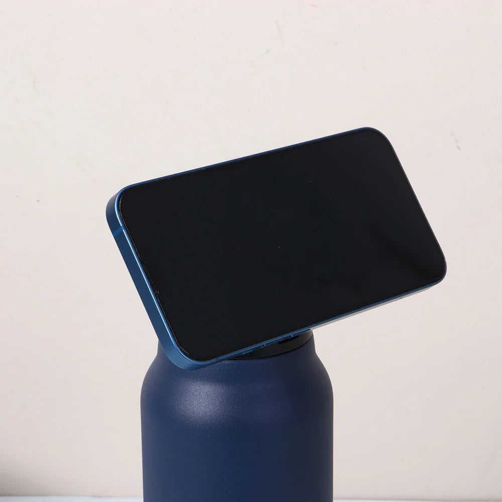 Insulated Water Bottle - Compatible MagSafe and Phone Holder