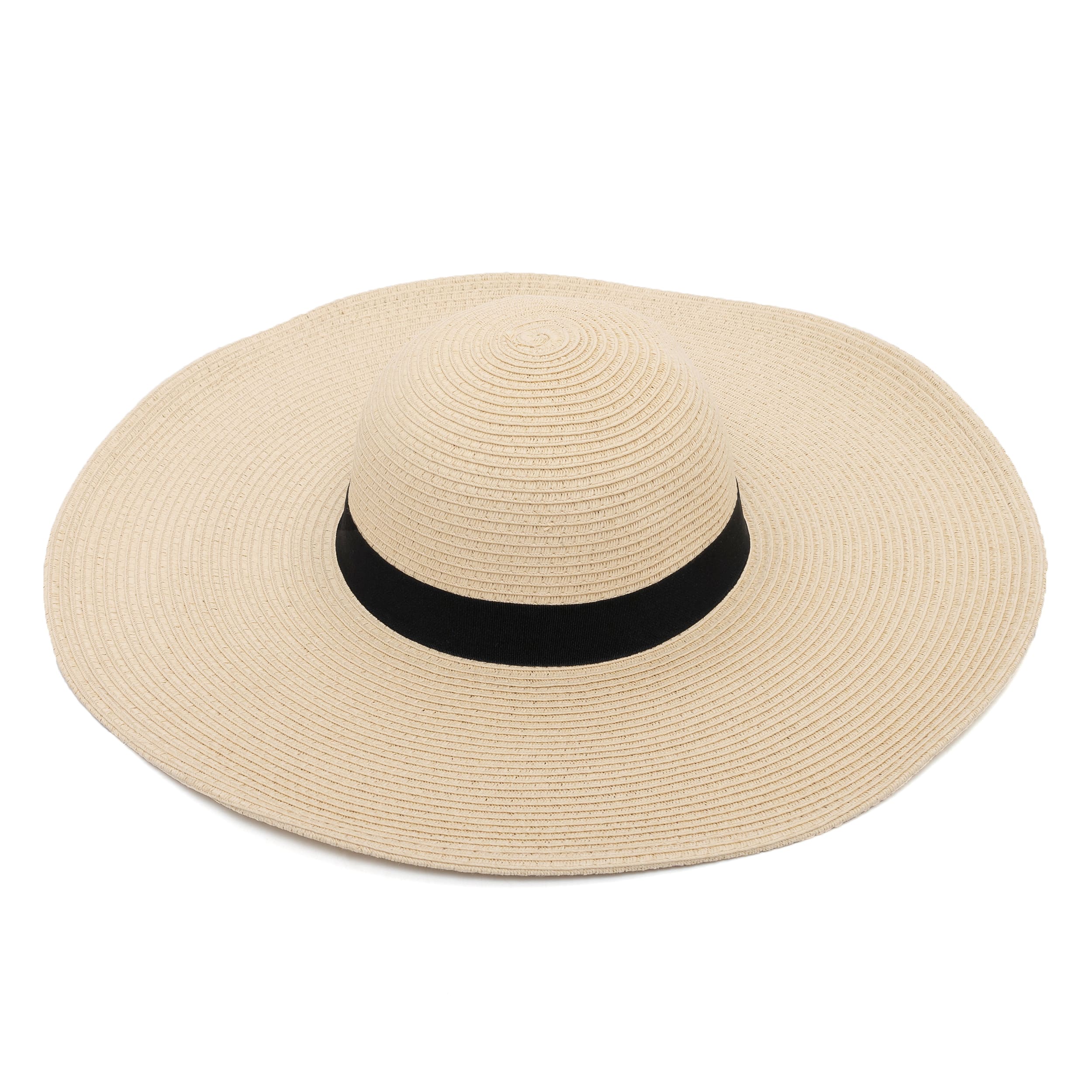 Plain Beach Floppy Hat