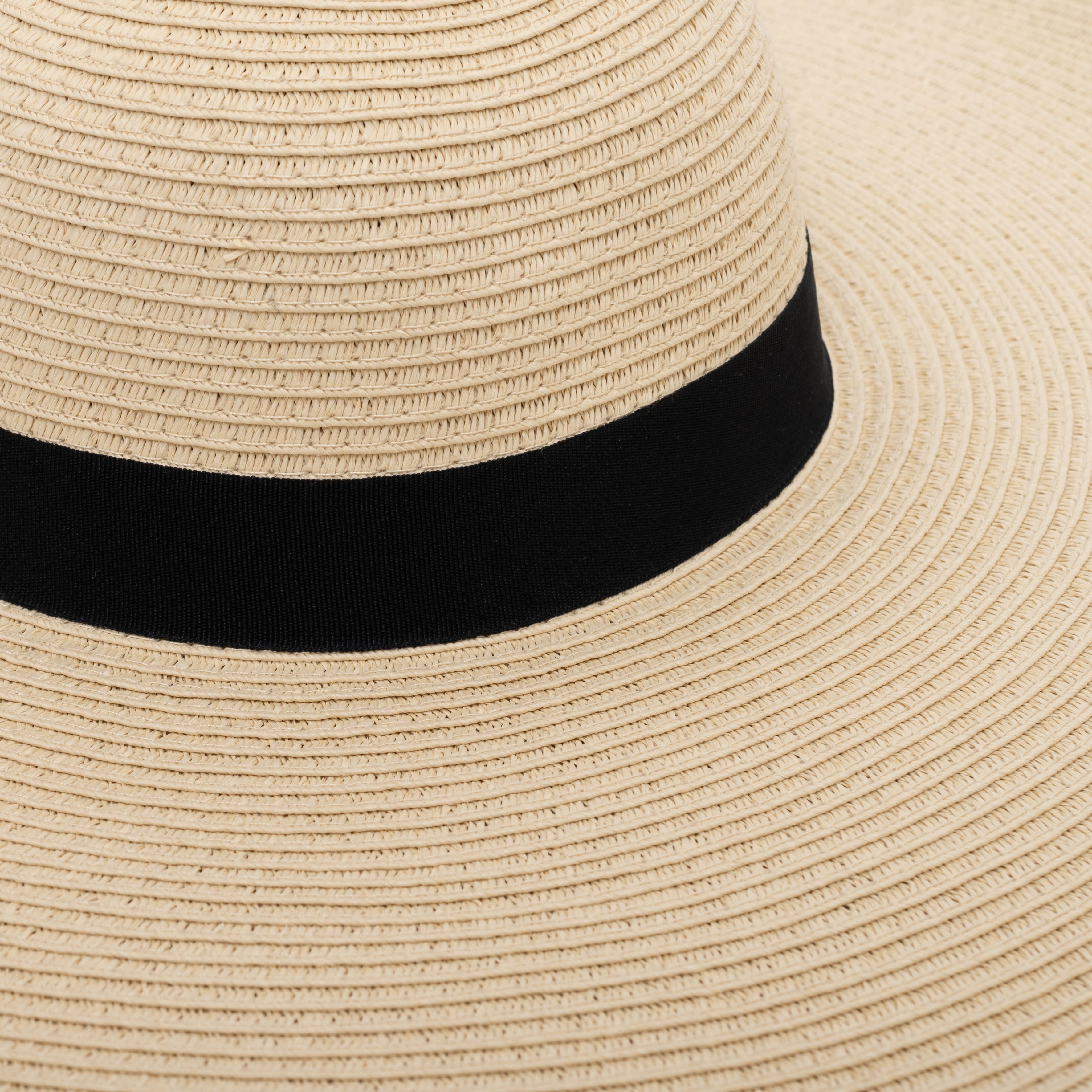 Plain Beach Floppy Hat