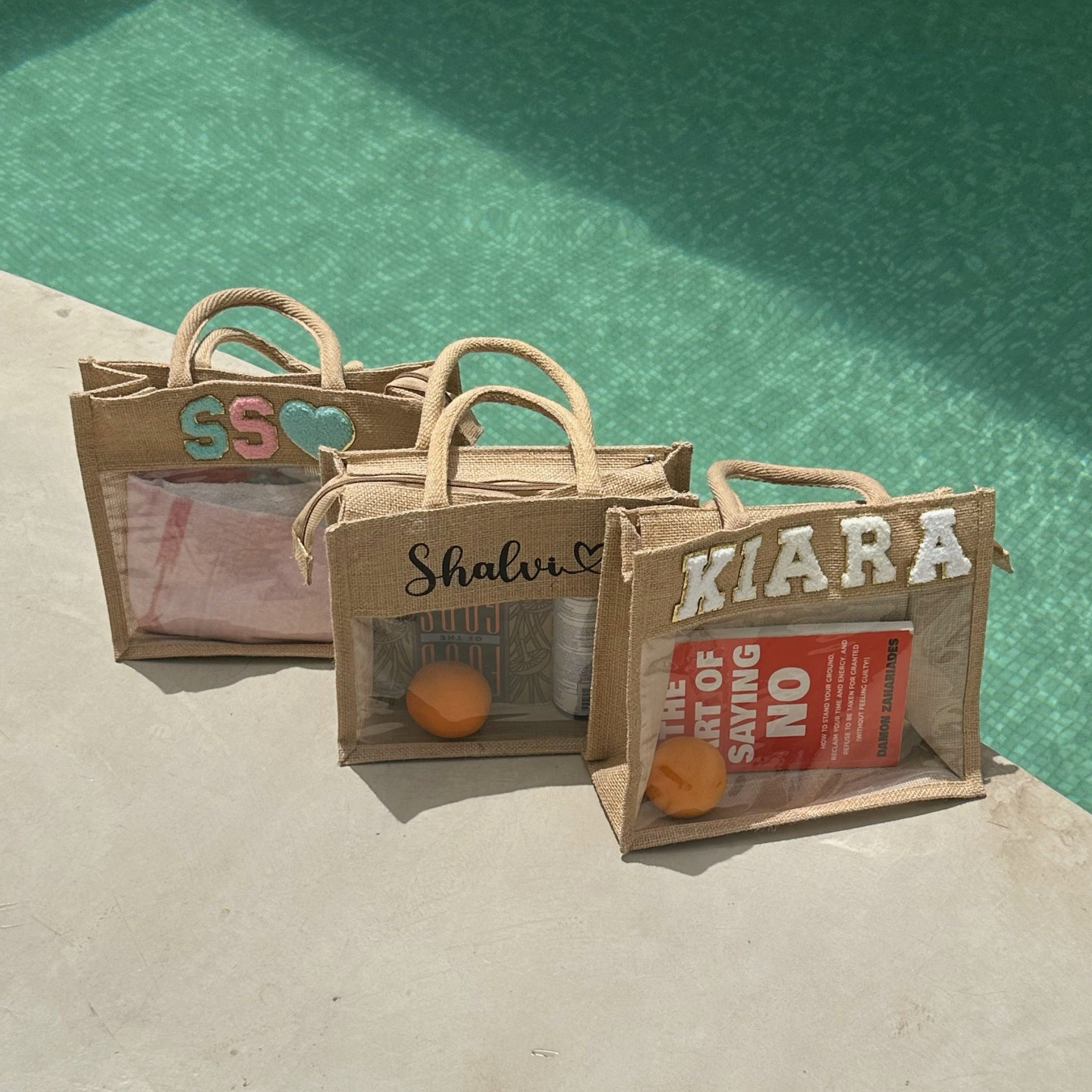 Monogram Collection - Personalised Beach Bag