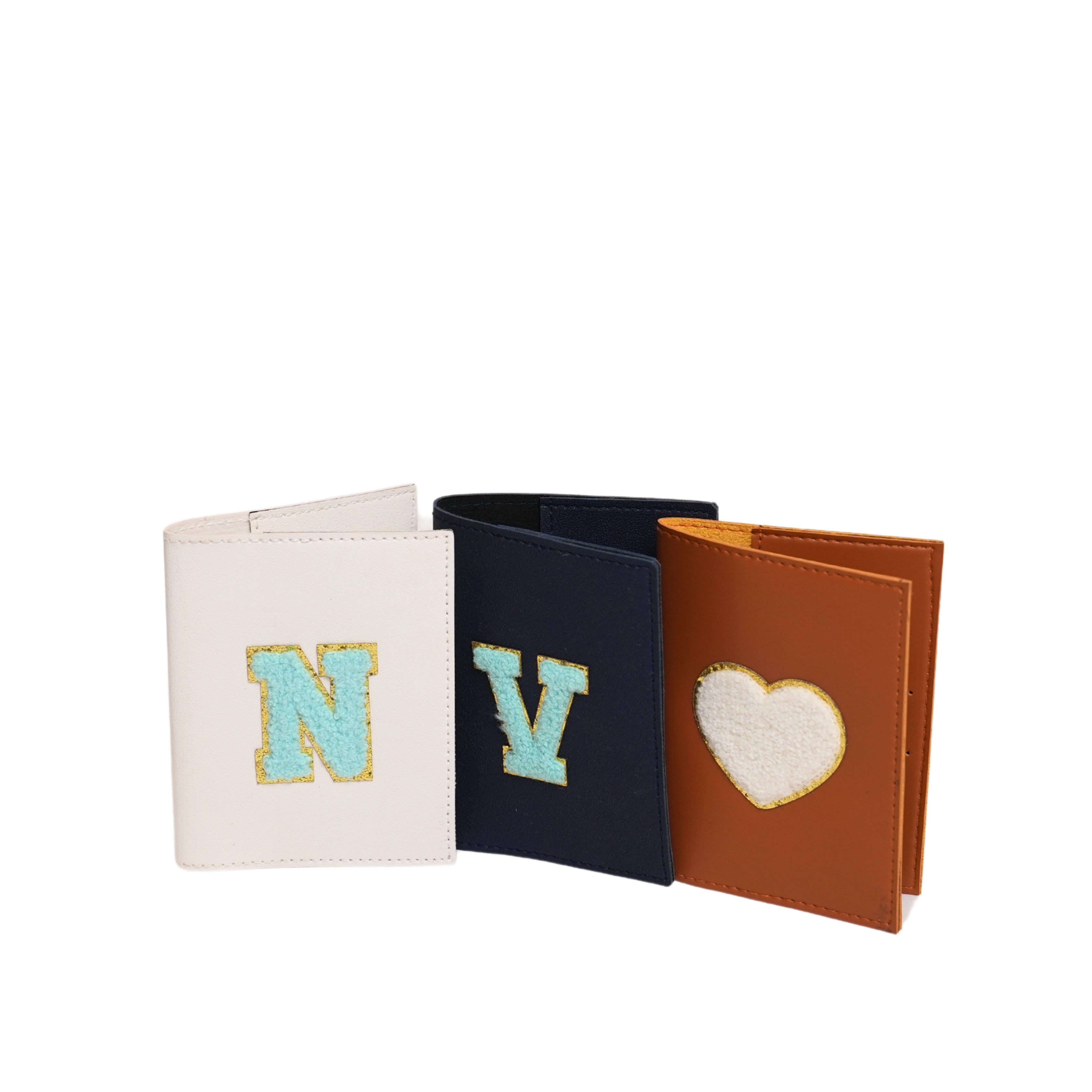 Personalised Monogram Passport Cover