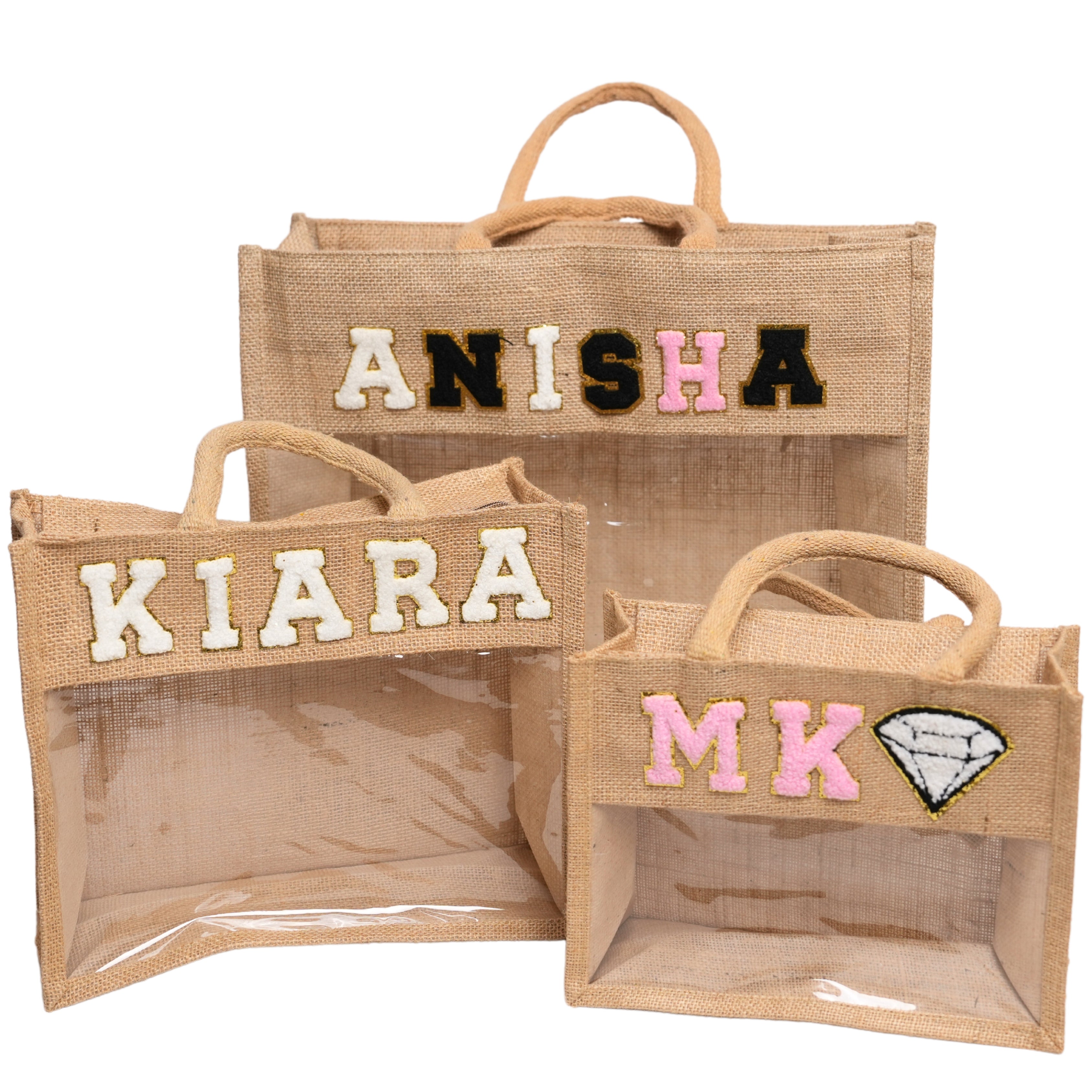 Monogram Collection - Personalised Beach Bag