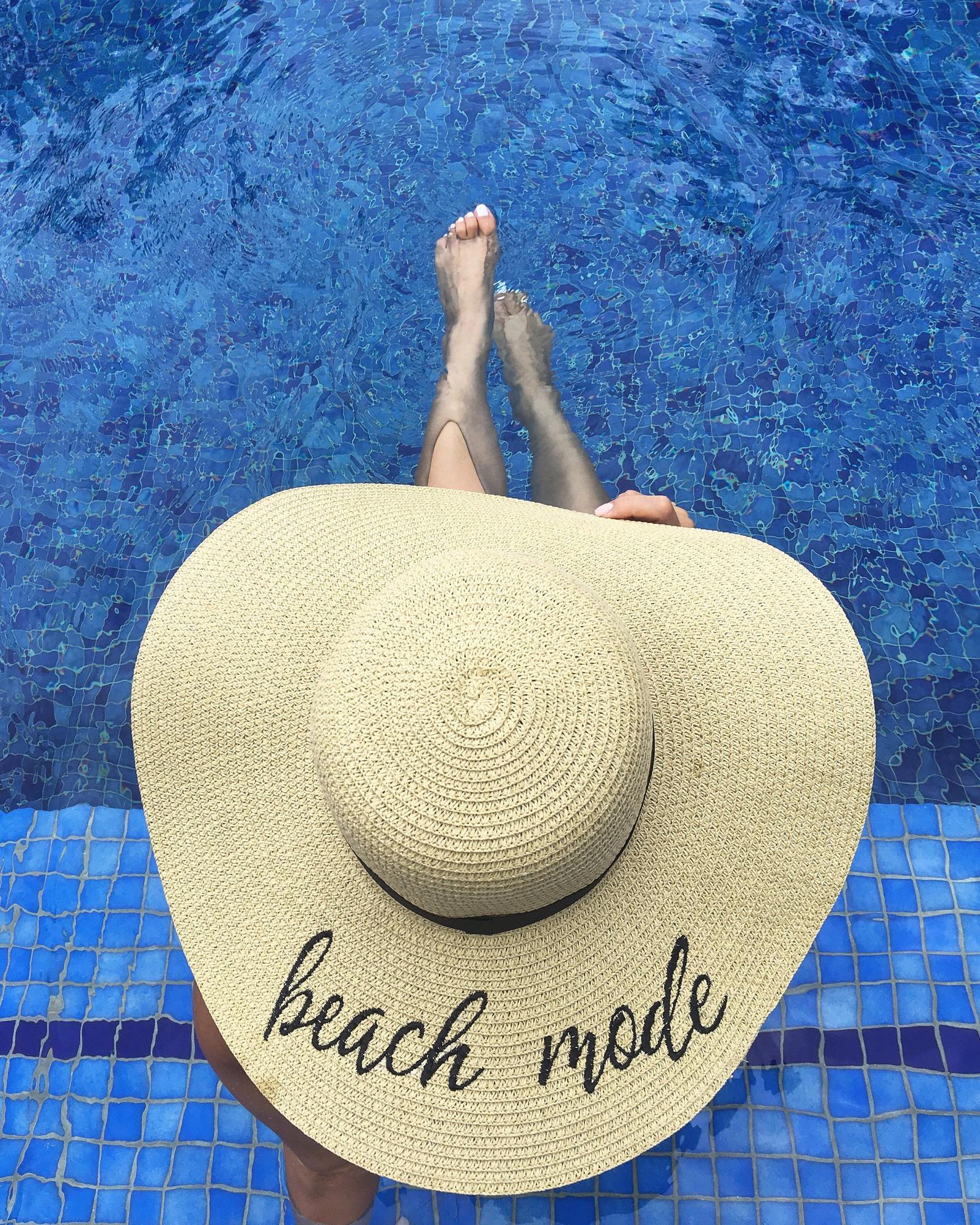 Beach Hat- Beach Mode