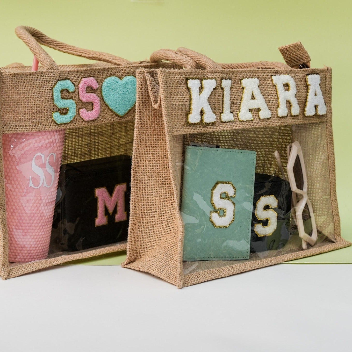 Monogram Collection - Personalised Beach Bag