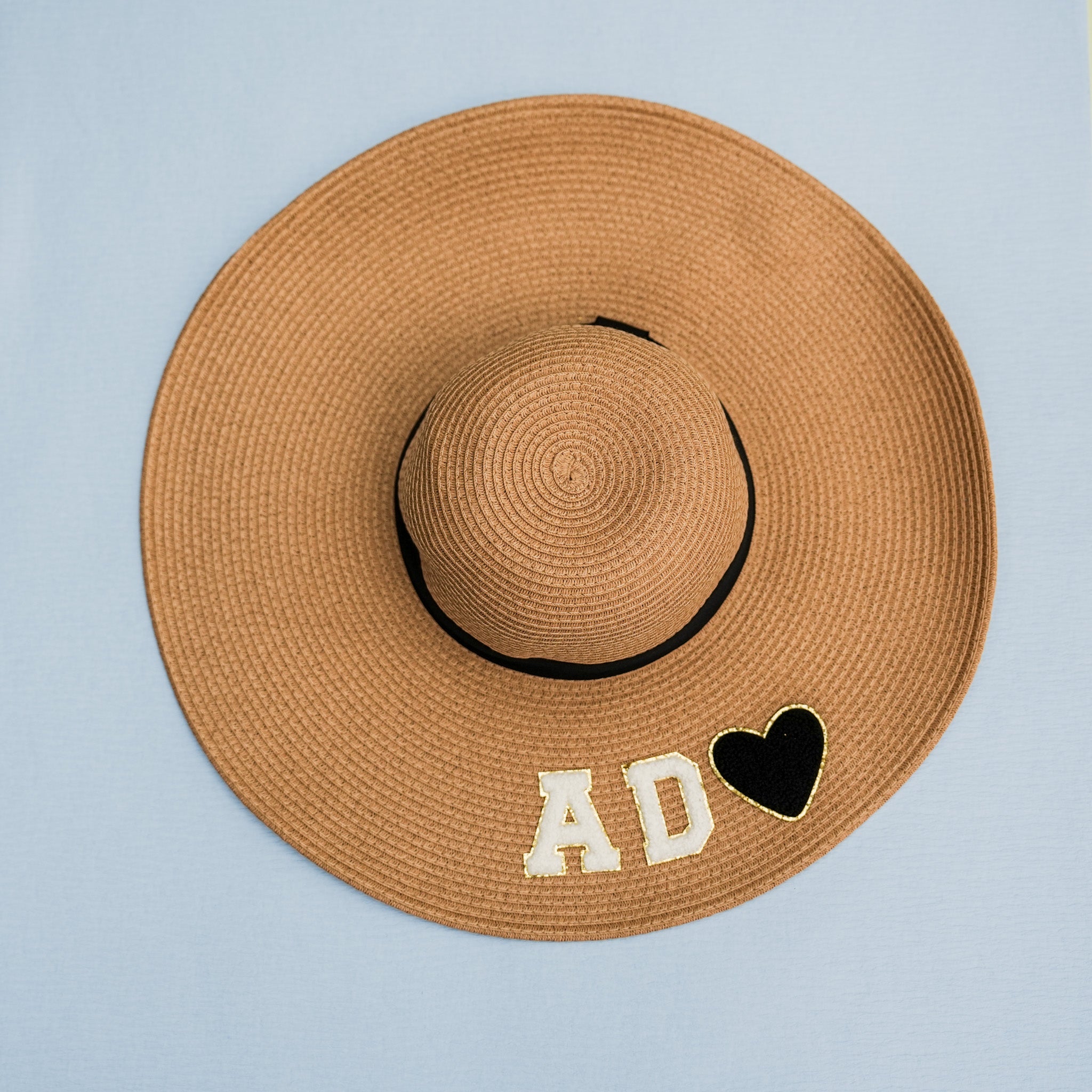 Monogram Collection - Personalised Beach Floppy Hat