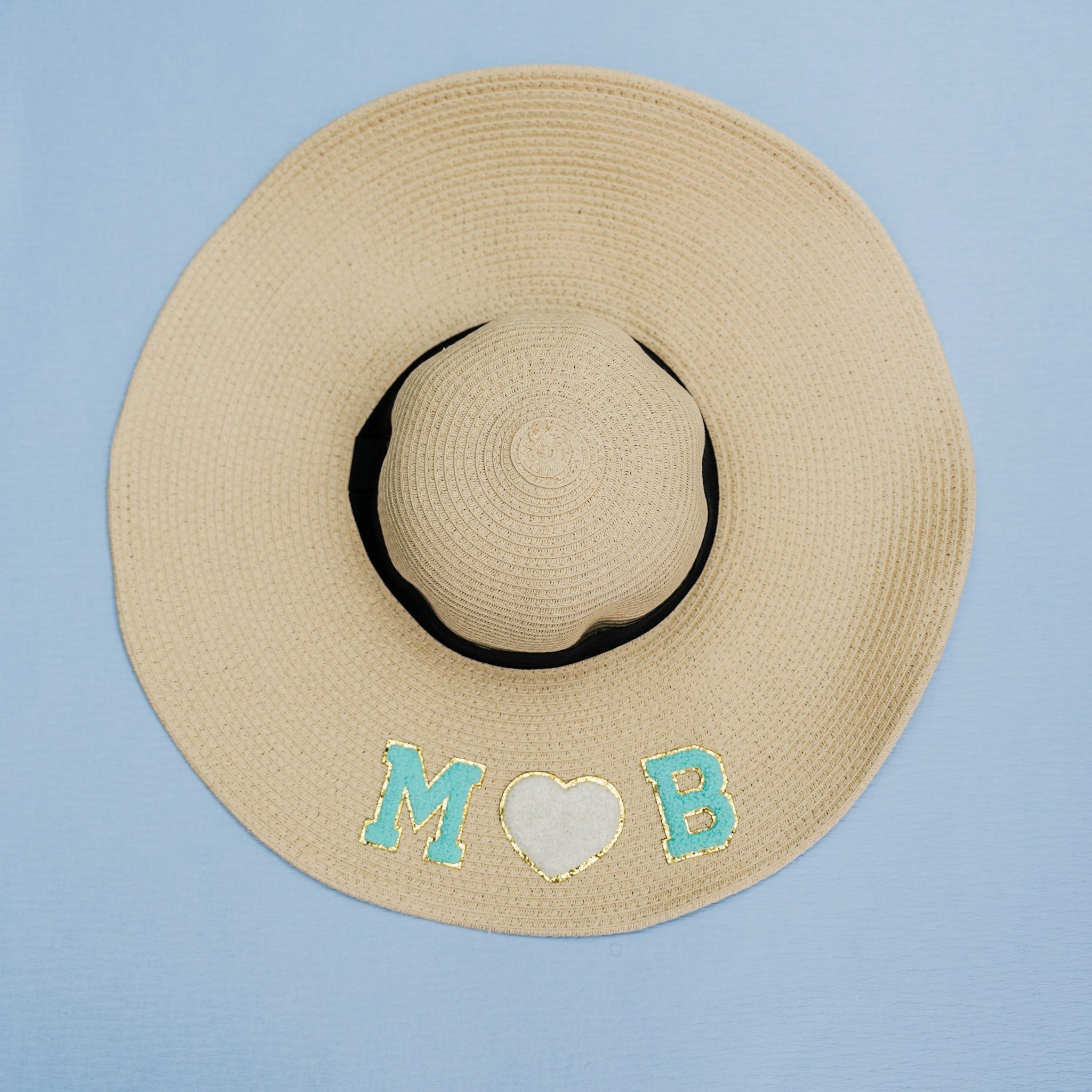 Monogram Collection - Personalised Beach Floppy Hat