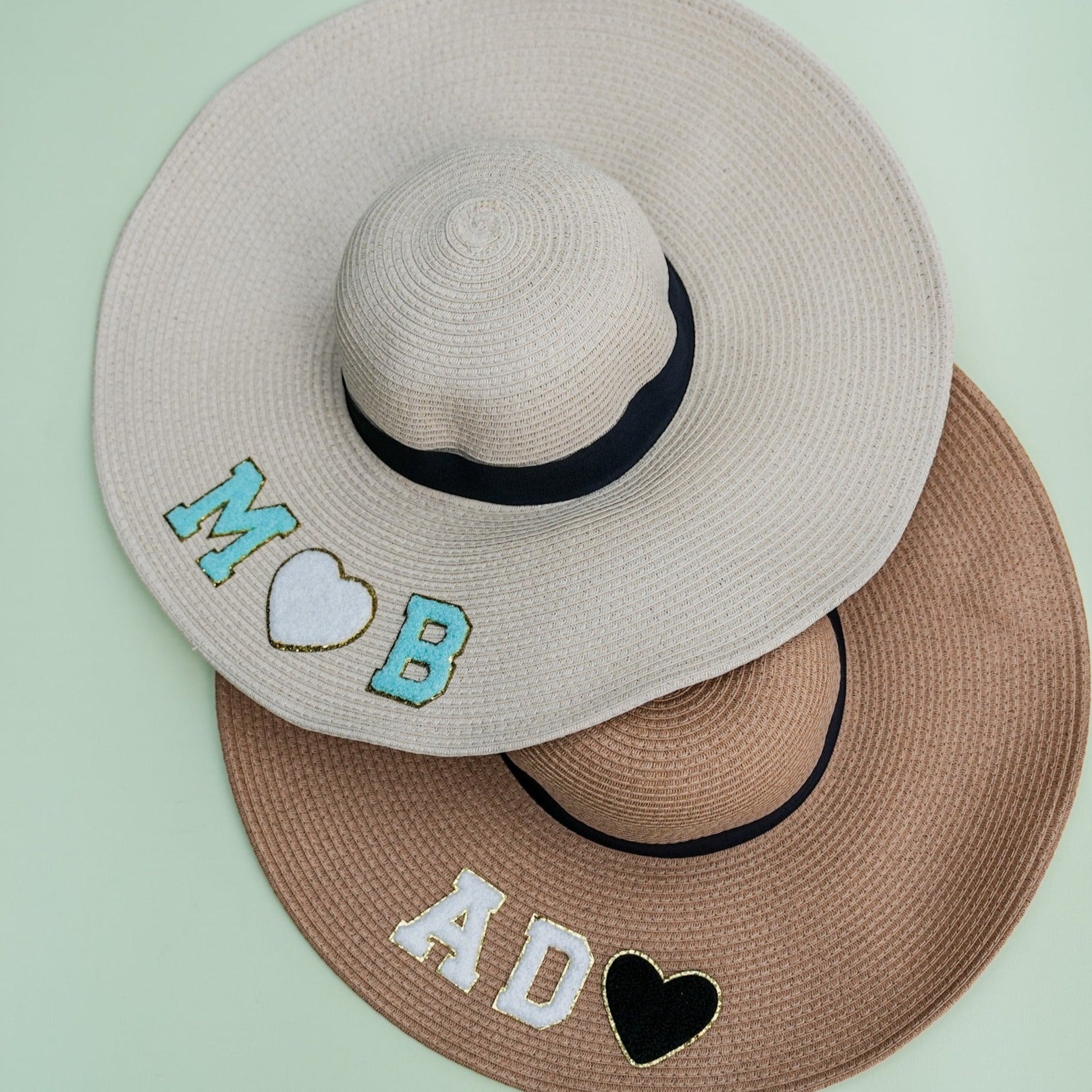 Monogram Collection - Personalised Beach Floppy Hat