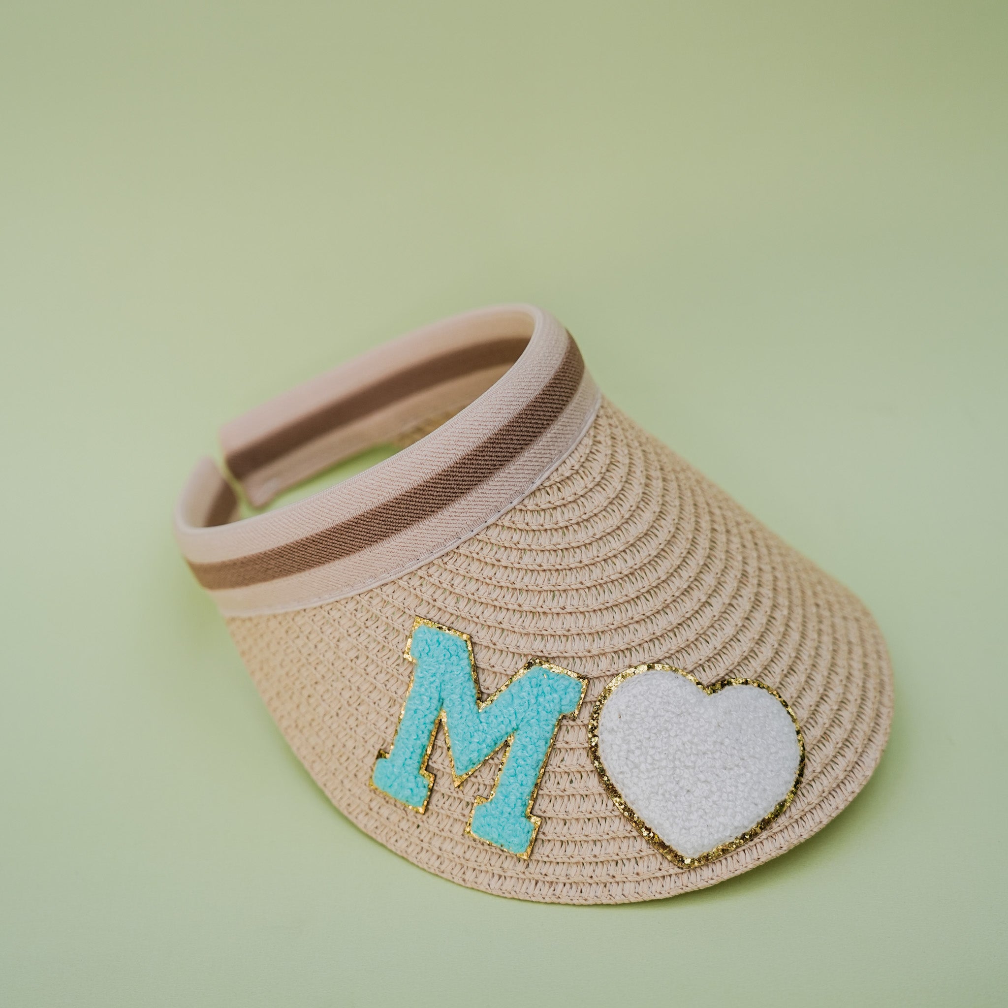 Monogram Collection - Personalised Visor Hat