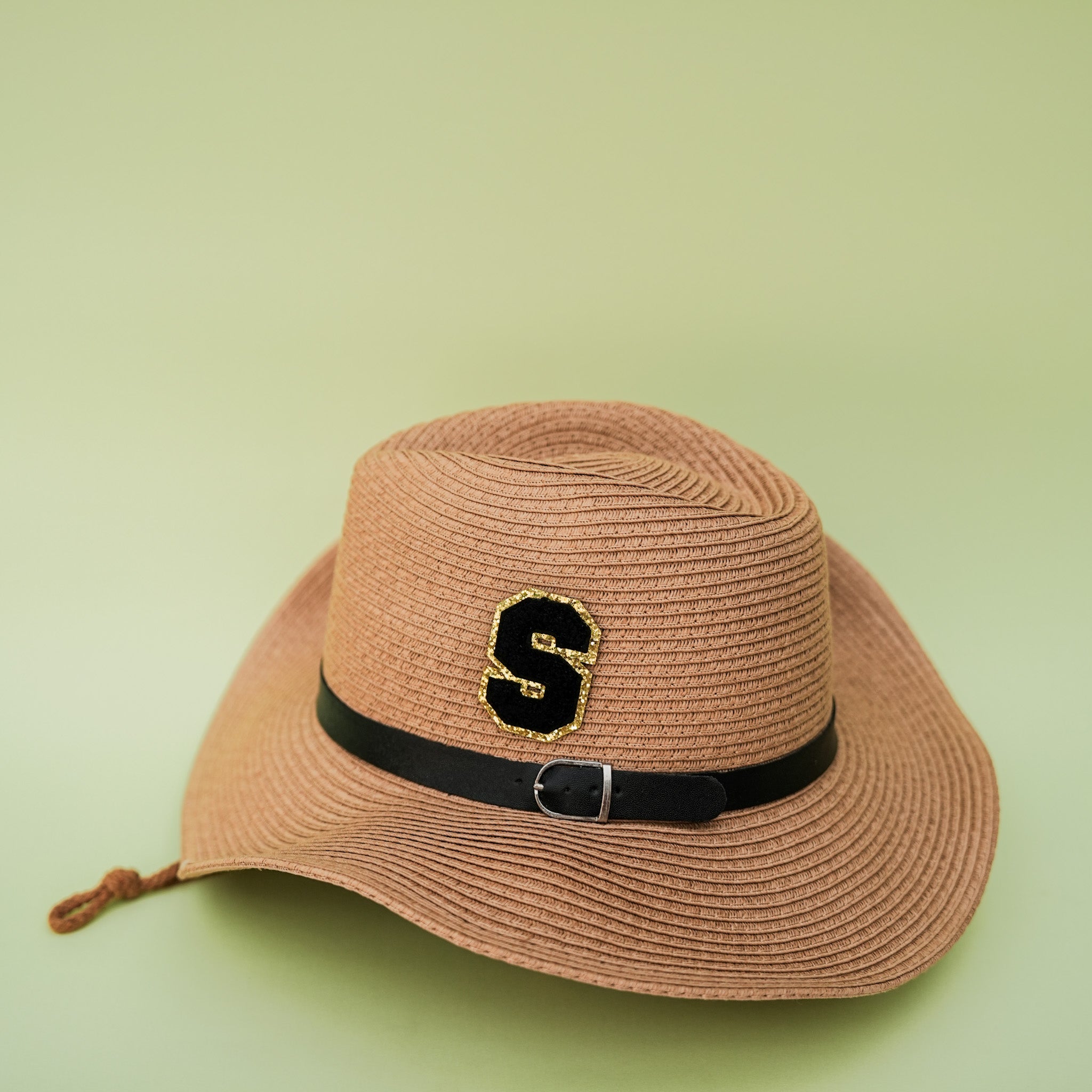 Monogram Collection - Personalised Mens Panamanian Hat