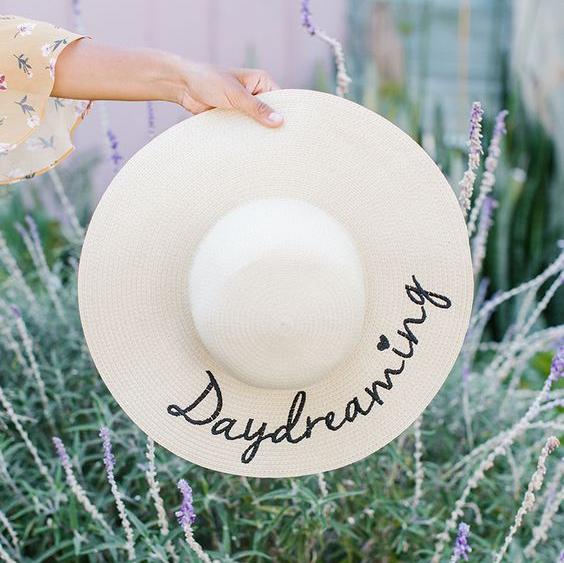 Beach Sun Hat - Day Dreaming