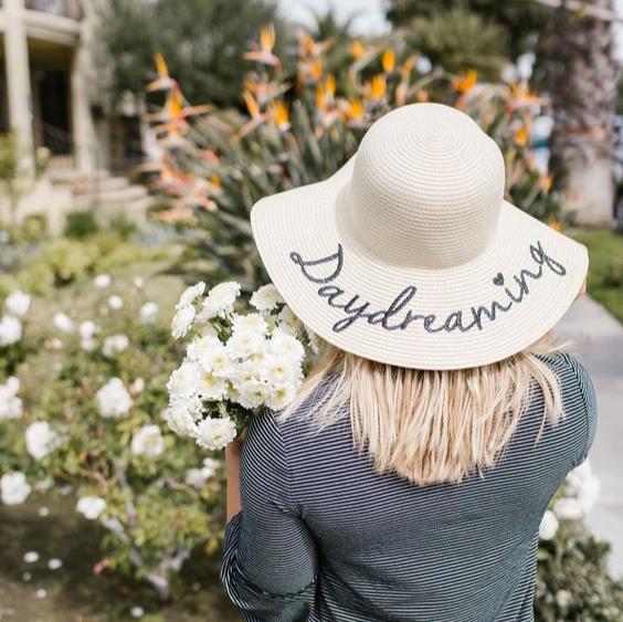 Beach Sun Hat - Day Dreaming