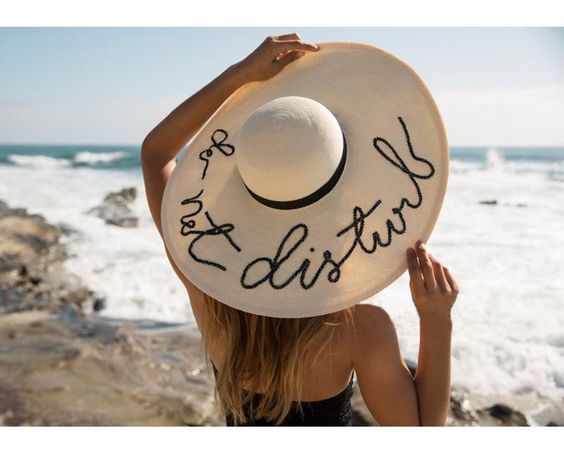 Beach Sun Hat - Day Dreaming