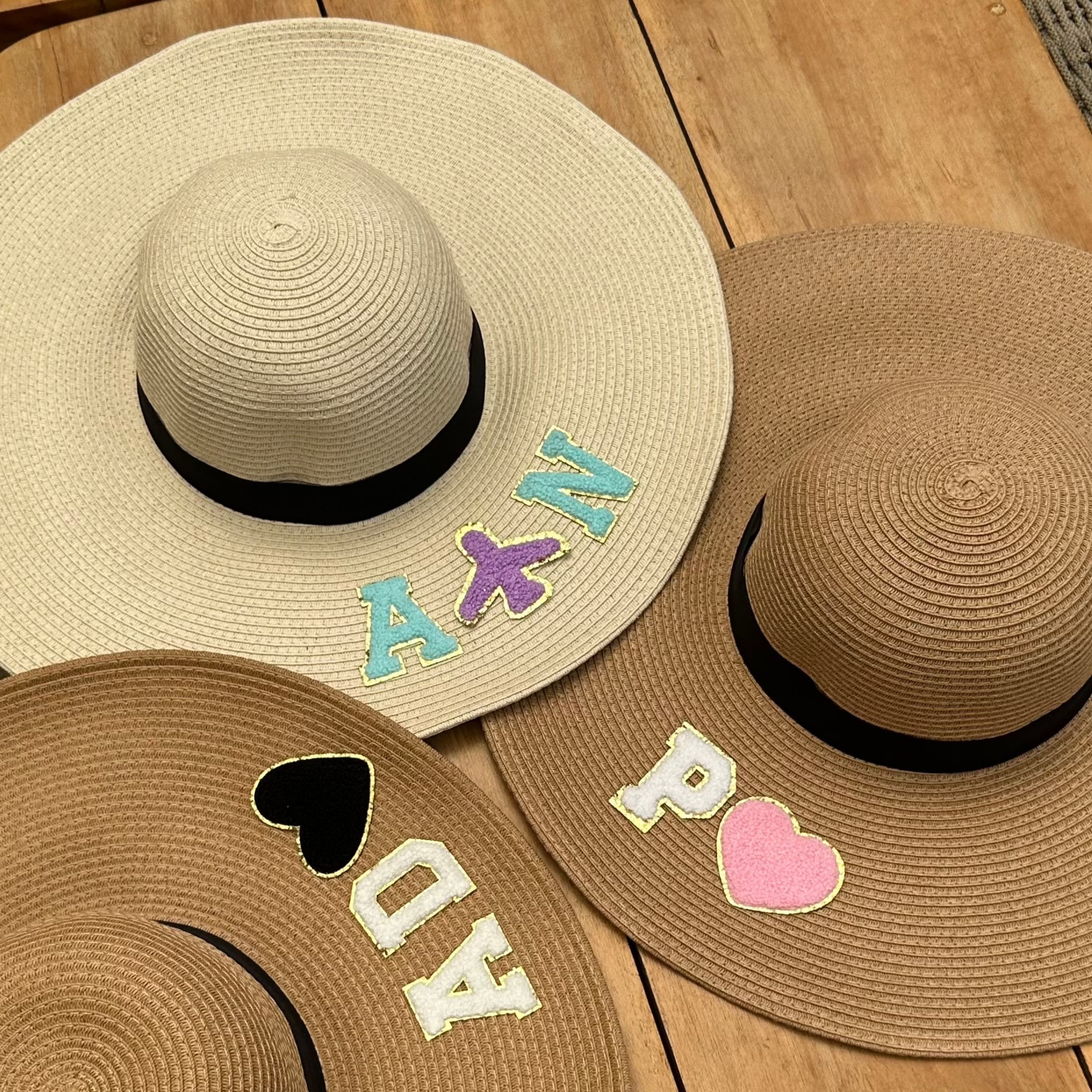 Monogram Collection - Personalised Beach Floppy Hat