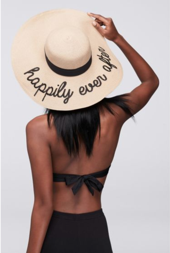 Beach Sun Hat - Happily Ever After