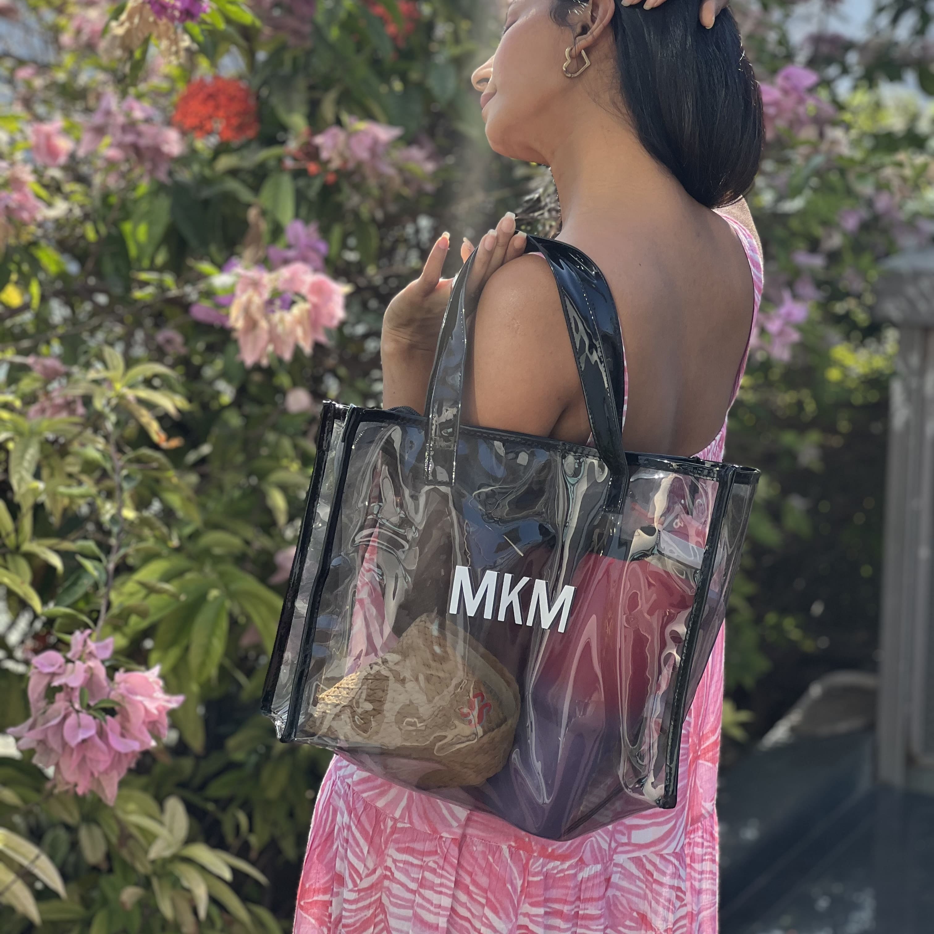 Personalised Luxe Jelly Hue Tote Bags