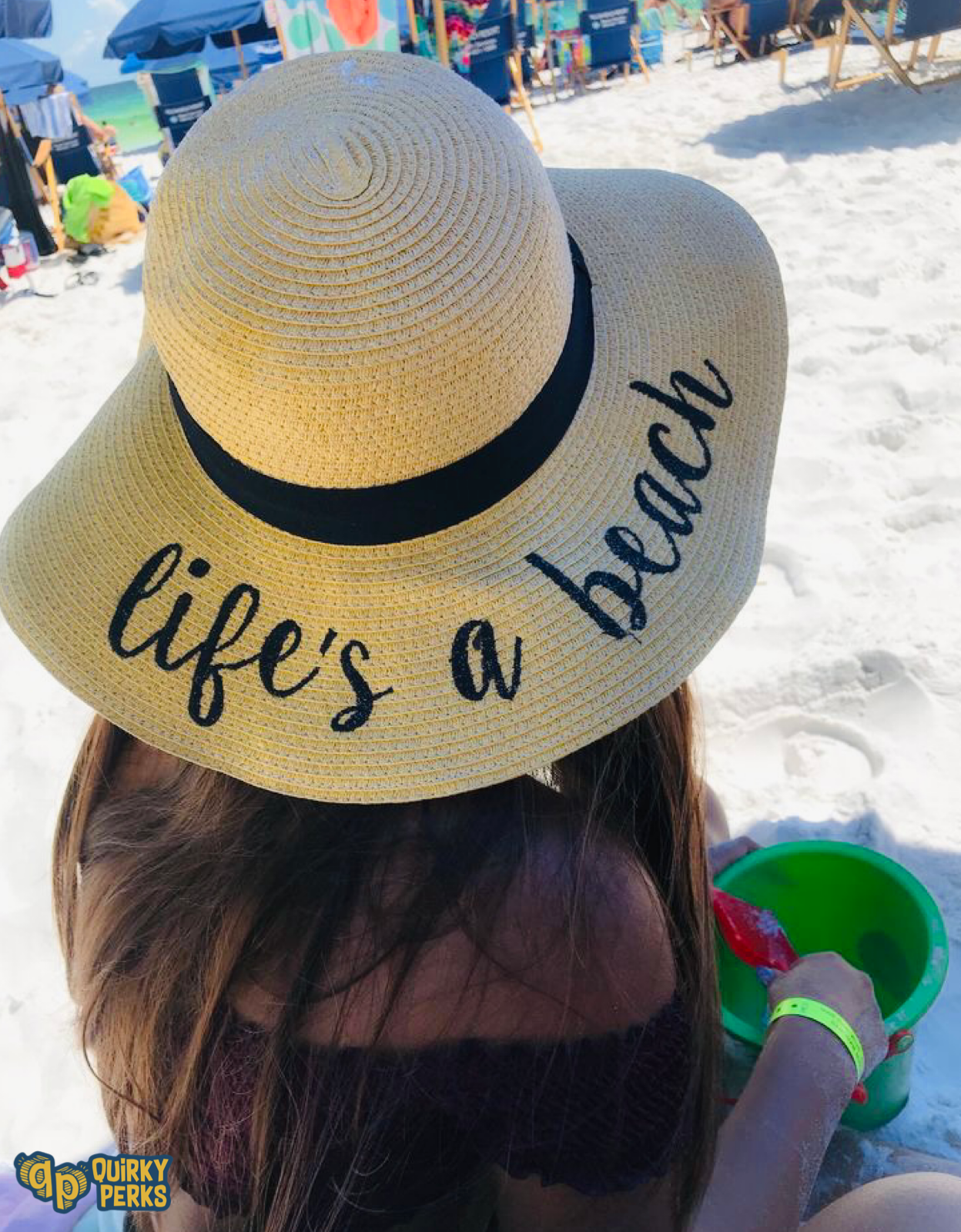 Beach Hat - Life's a Beach - Quirky Perks