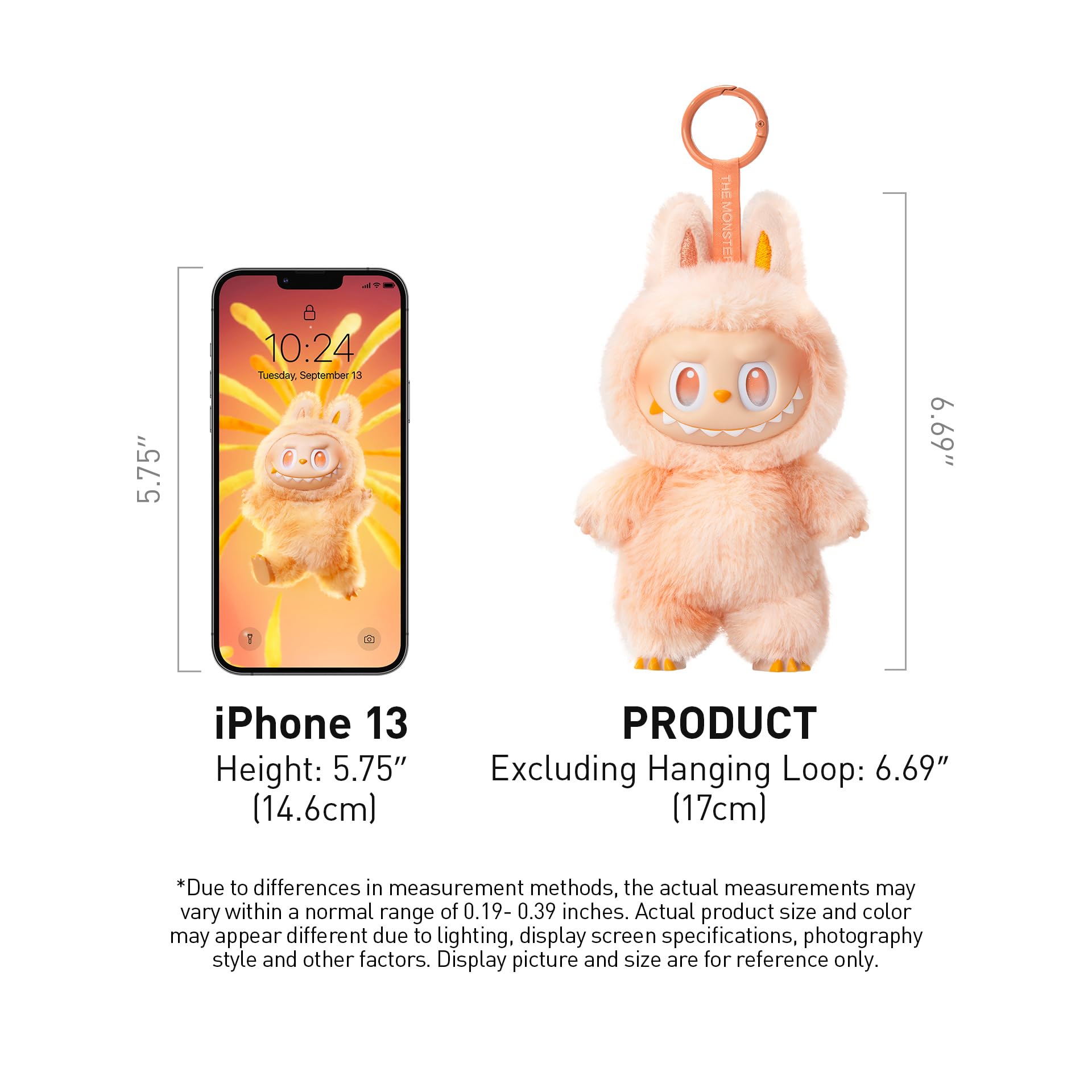 Labubu - The Monsters Big into Energy Series Vinyl Plush Pendant Blind Box Blind Box Figures - Pack Of 1