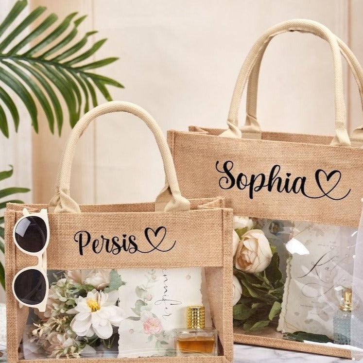 Personalised Beach Bag