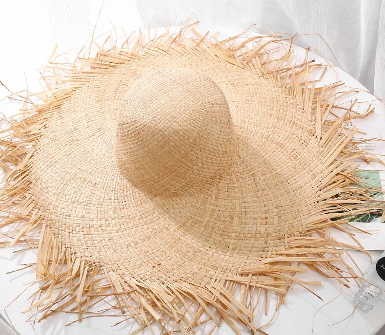 Personalised Raffia Hat