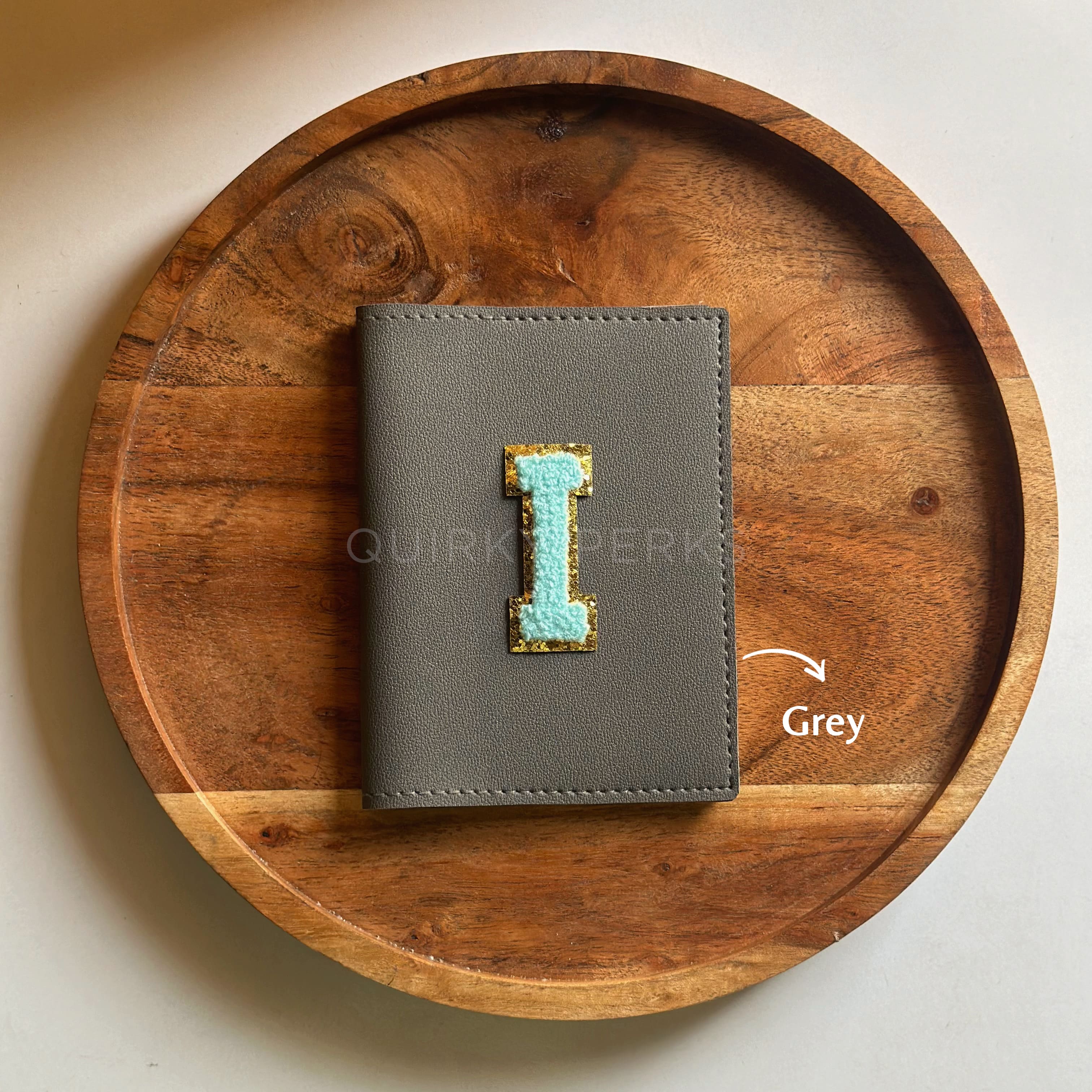 Personalised Monogram Passport Cover