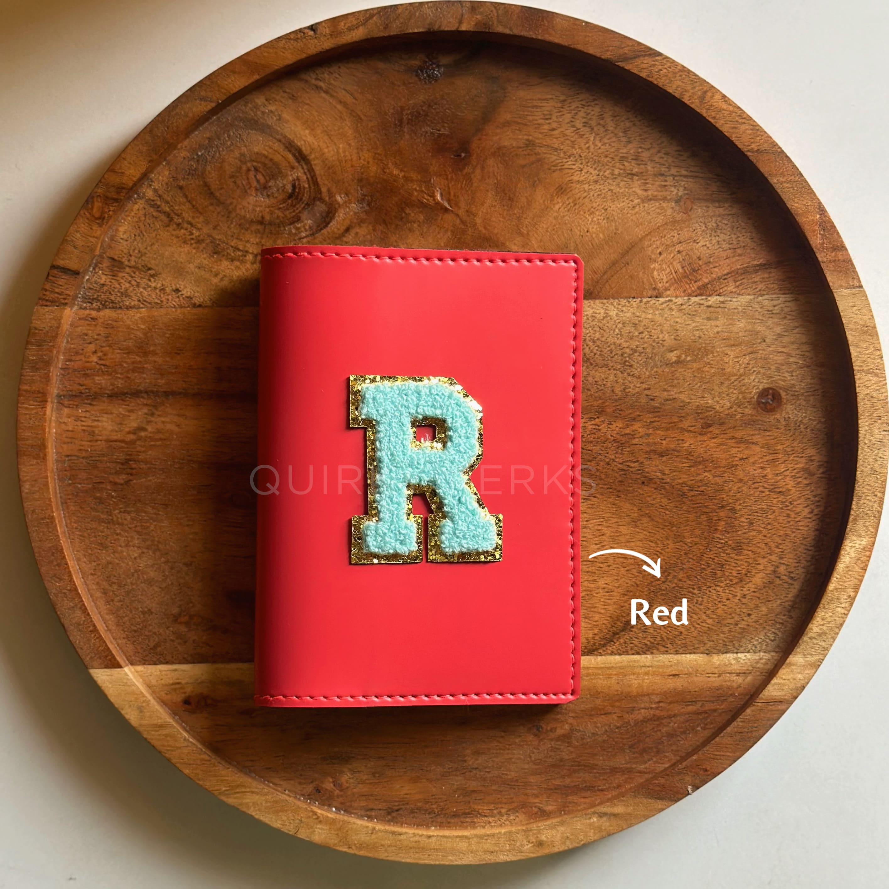 Personalised Monogram Passport Cover