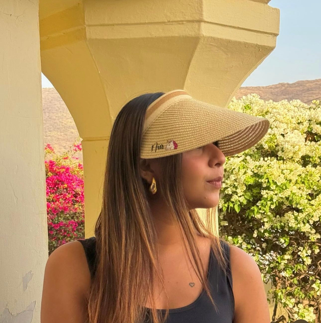 Personalised Visor Hat