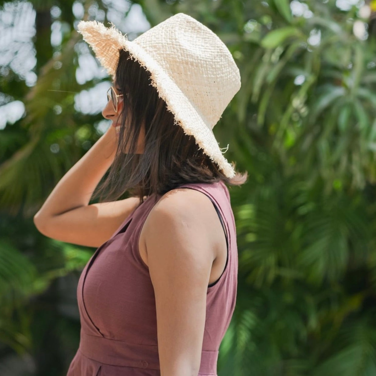 Personalised Boho Hat