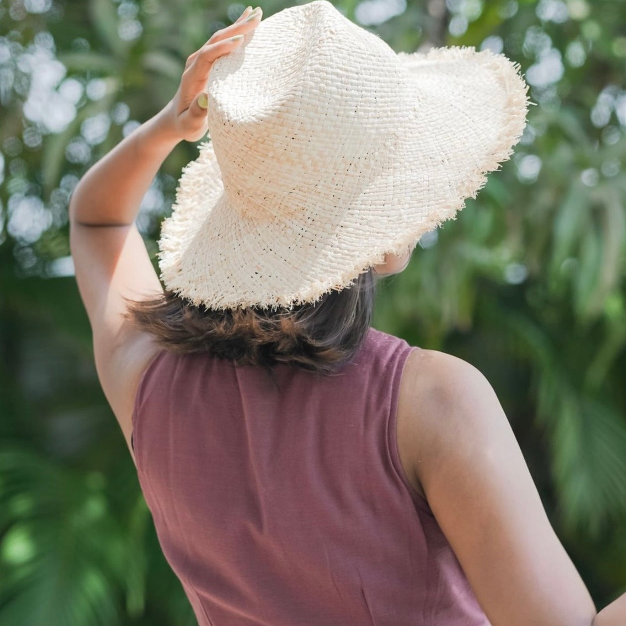 Personalised Boho Hat