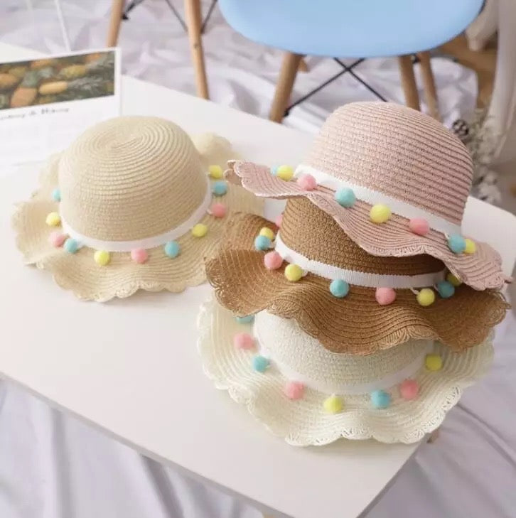 Personalised Beach Hat - Kids