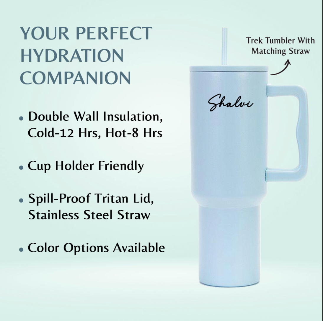 Personalised Trendy Insulated Travel Coffee/Beverage Sipper