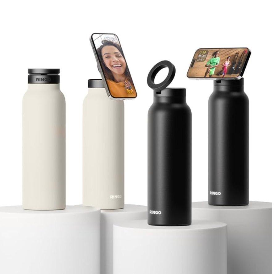 Insulated Water Bottle - Compatible MagSafe and Phone Holder