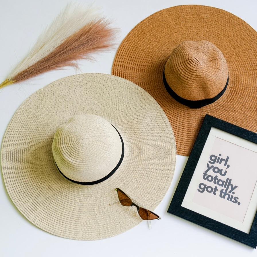 Personalised Beach Floppy Hat